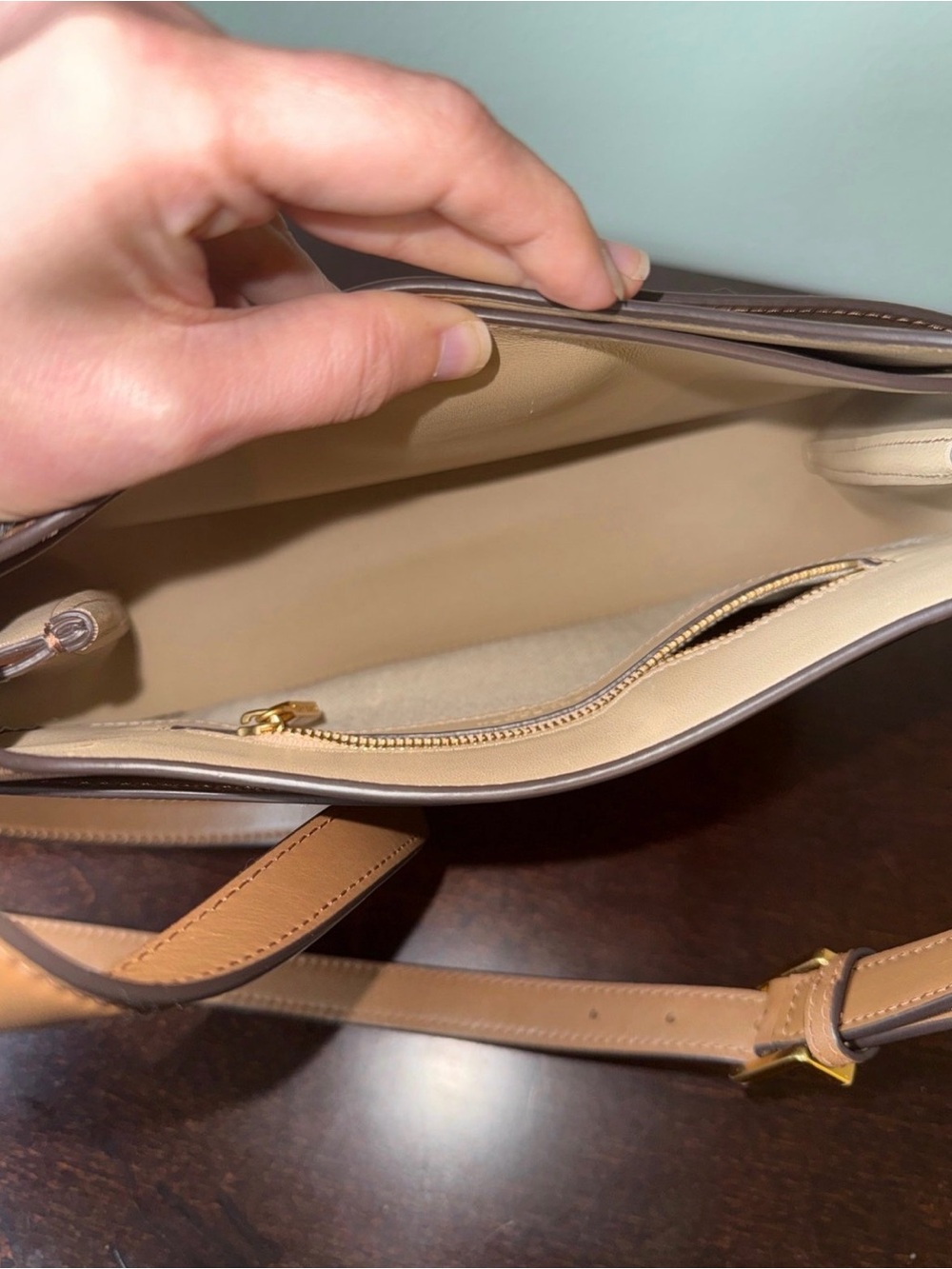 Tory Burch Lee Radziwill Small Shoulder Bag - Picture 7 of 7